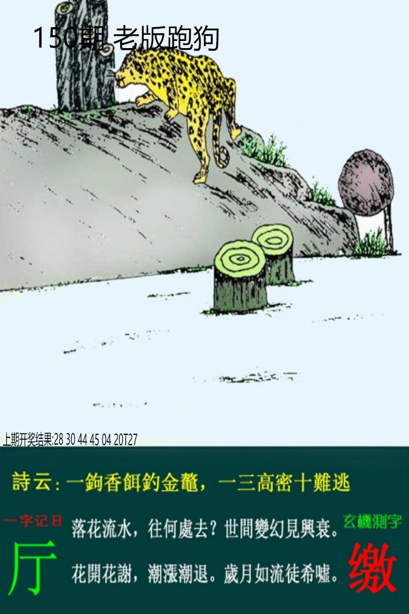 150期老板跑狗[图]